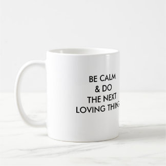 BEN KALEN EN DOEN HET VOLGENDE VAN HET VERLIES! KOFFIEMOK