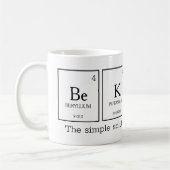 Ben KINd periodieke lijstelementen scheikundige na Koffiemok (Links)