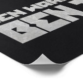 Ben Là, Dan Ça ! Affiche (Coin)