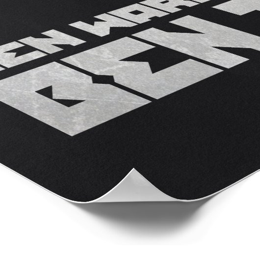 Ben Là, Dan Ça ! Affiche (Coin)