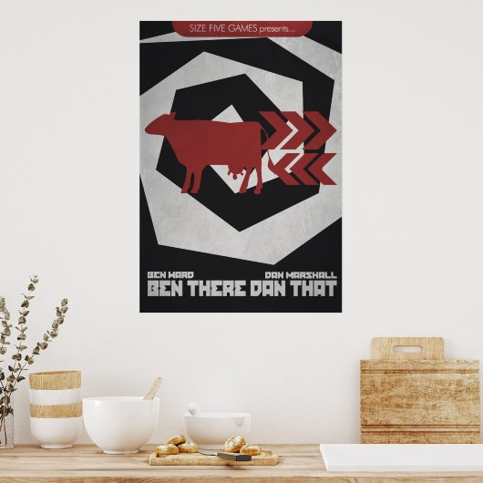 Ben Là, Dan Ça ! Affiche (Cuisine)