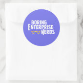 BEN Logo stickers - Papier (Tas)