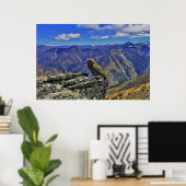 Ben Lomond Kea Poster (Thuiskantoor)