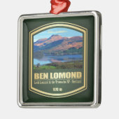 Ben Lomond (PF) Metalen Ornament (Links)