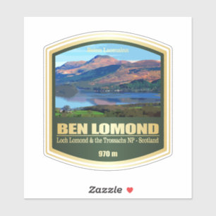 Ben Lomond (PF) Sticker