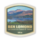 Ben Lomond (PF) Sticker (Voorkant)