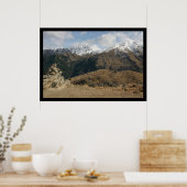 Ben Lomond, Queenstown NZ Poster (Keuken)