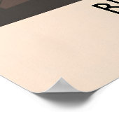 Ben Macdui Munros d'Écosse Affiche de voyage (Coin)