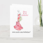 ben mijn bruidsmeisje (Achterkant)