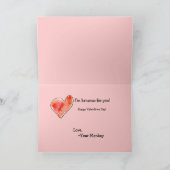 Ben Mijn Eerste Partner? De Kaart van Valentijn (Binnen)