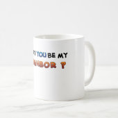 Ben mijn groep koffiemok (Voorkant rechts)