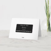 Ben Mijn Valentijn Feestdagen Kaart (Achterkant)