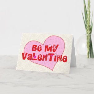 Ben Mijn Valentijn Feestdagen Kaart