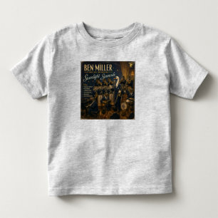 Ben Miller Orchestra Album: een Parodie Kinder Shirts