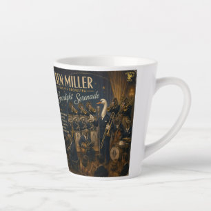 Ben Miller Orchestra Album: een Parodie Latte Mok