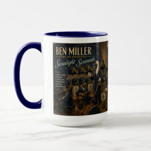 Ben Miller Orchestra Album: een Parodie Mok