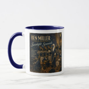 Ben Miller Orchestra Album: een Parodie Mok