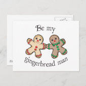 ben m'n ontbijtman briefkaart (Voorkant / Achterkant)