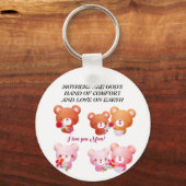 Ben Moeder zijn God's Sleutelhanger (Voorkant)