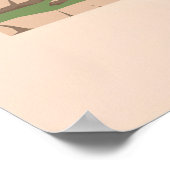 Ben More Munros d'Écosse Affiche de voyage (Coin)