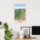 Ben More Munros d'Écosse Affiche de voyage (Bureau à domicile)