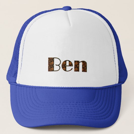 BEN Naam Branded Gepersonaliseerde Gift Pet (Voorkant)