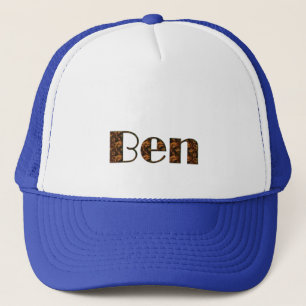 BEN Name Brandé Casquette cadeau personnalisé