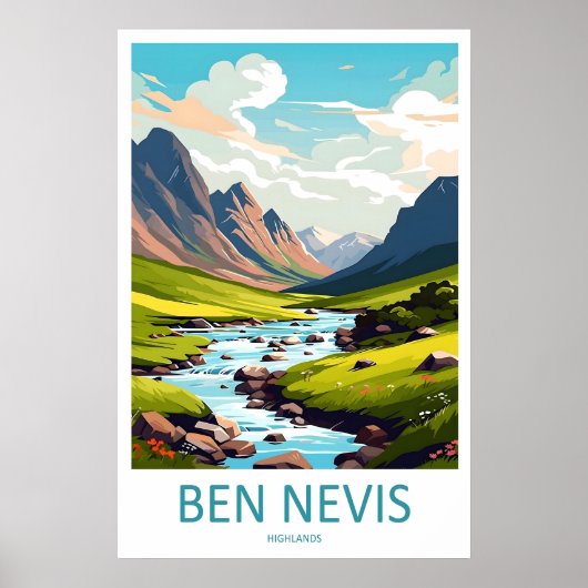 Ben Nevis 1 Poster (Voorkant)