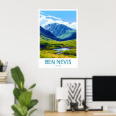 Ben Nevis 2 Poster (Thuiskantoor)