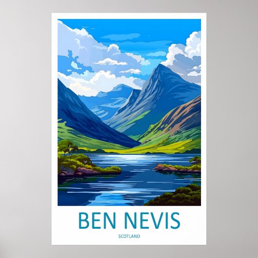 Ben Nevis 3 Poster (Voorkant)