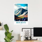 Ben Nevis 4 Poster (Thuiskantoor)