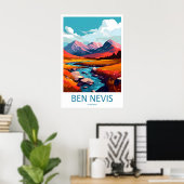 Ben Nevis 6 Poster (Thuiskantoor)