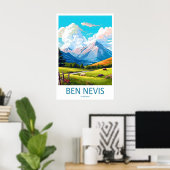 Ben Nevis 7 Poster (Thuiskantoor)