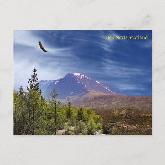 Ben Nevis Briefkaart (Voorkant)