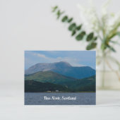 Ben Nevis, Ecosse Carte postale (Debout devant)