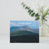 Ben Nevis, Ecosse Carte postale (Debout devant)