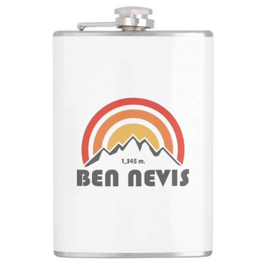 Ben Nevis Heupfles (Voorkant)