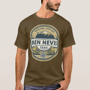 Ben Nevis Highland Scotland T-shirt