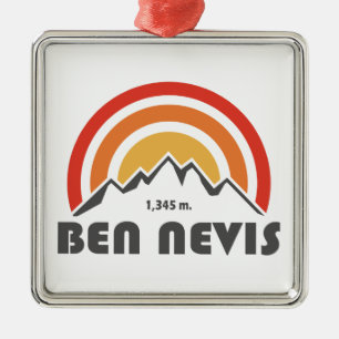 Ben Nevis Metalen Ornament