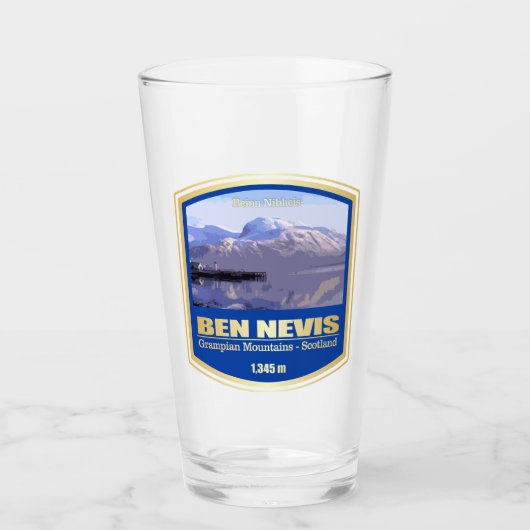 Ben Nevis (PF) Glas (Voorkant)