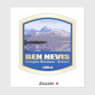 Ben Nevis (PF) Sticker