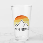 Ben Nevis Retro Glas (Voorkant)