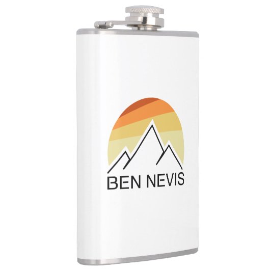 Ben Nevis Retro Heupfles (Rechts)