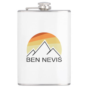 Ben Nevis Retro Heupfles