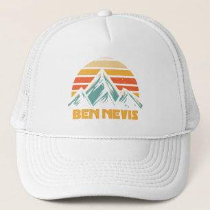 Ben Nevis Retro Turquoise Trucker Pet