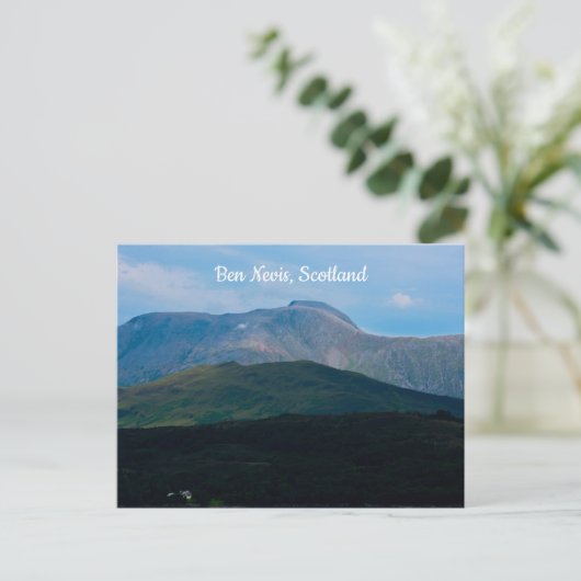 Ben Nevis, Schotland Ansichtkaart Briefkaart (Staand voorkant)