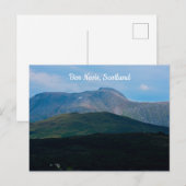 Ben Nevis, Schotland Ansichtkaart Briefkaart (Voorkant / Achterkant)