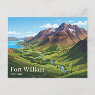 Ben Nevis Schotland Briefkaart
