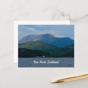 Ben Nevis, Schotland Briefkaart