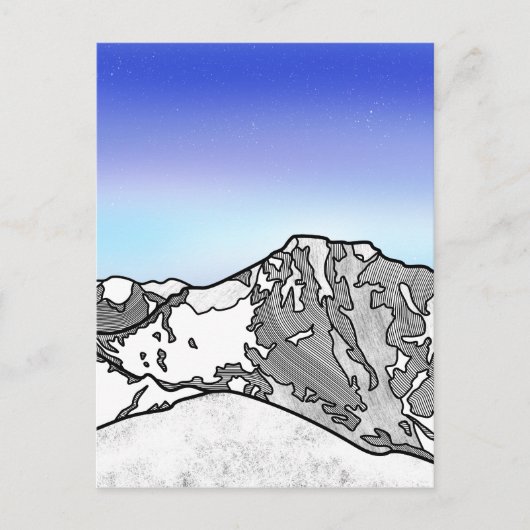 Ben Nevis Scotland Briefkaart (Voorkant)